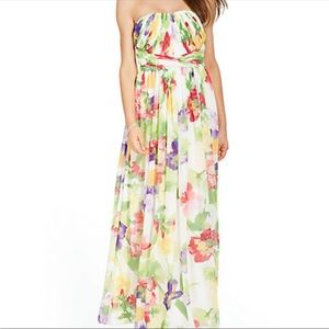New Ralph Lauren floral gown